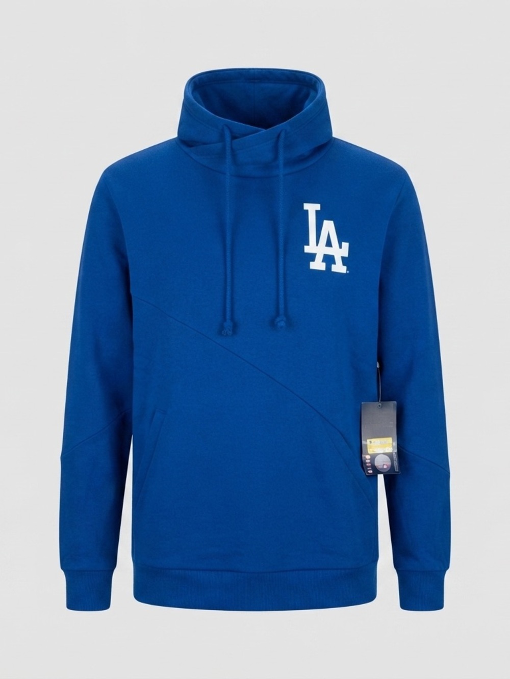 Los Angeles Dodgers CSA Hoodie Mens Large Blue MLB Pullover NWT